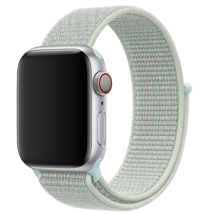 Cinturino nylon sport loop per Apple Watch - abete rosso aura