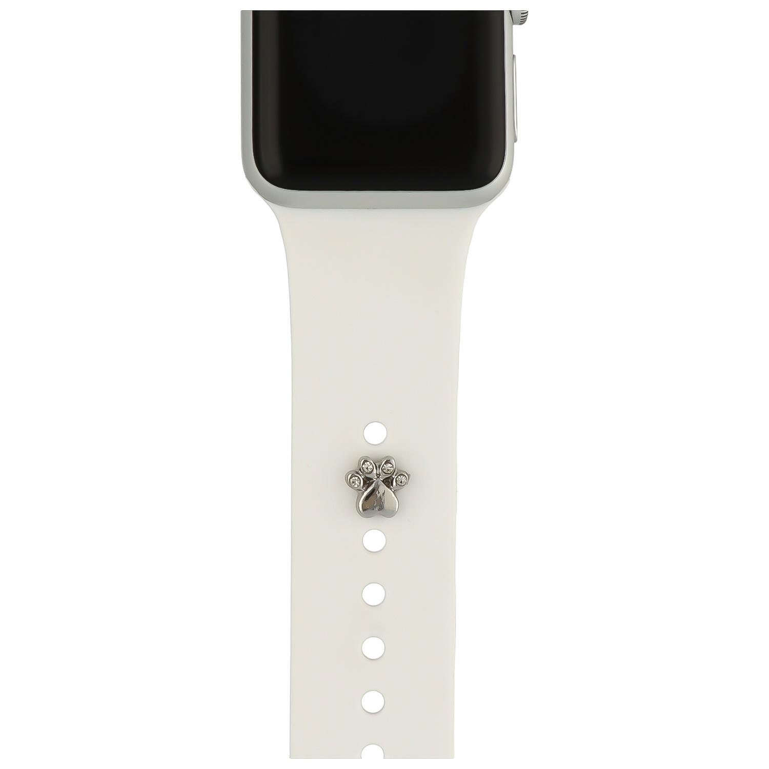 Gioielli per Apple Watch - zampa argento