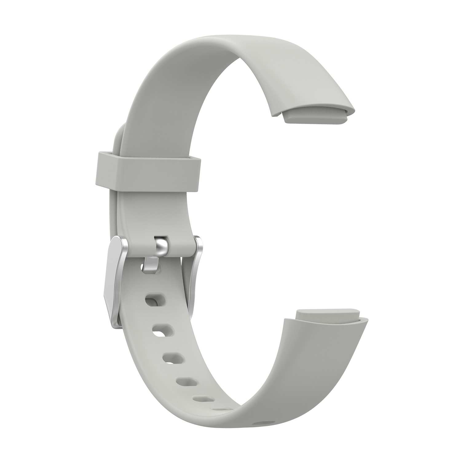 Cinturino sport per Fitbit Luxe - grigio