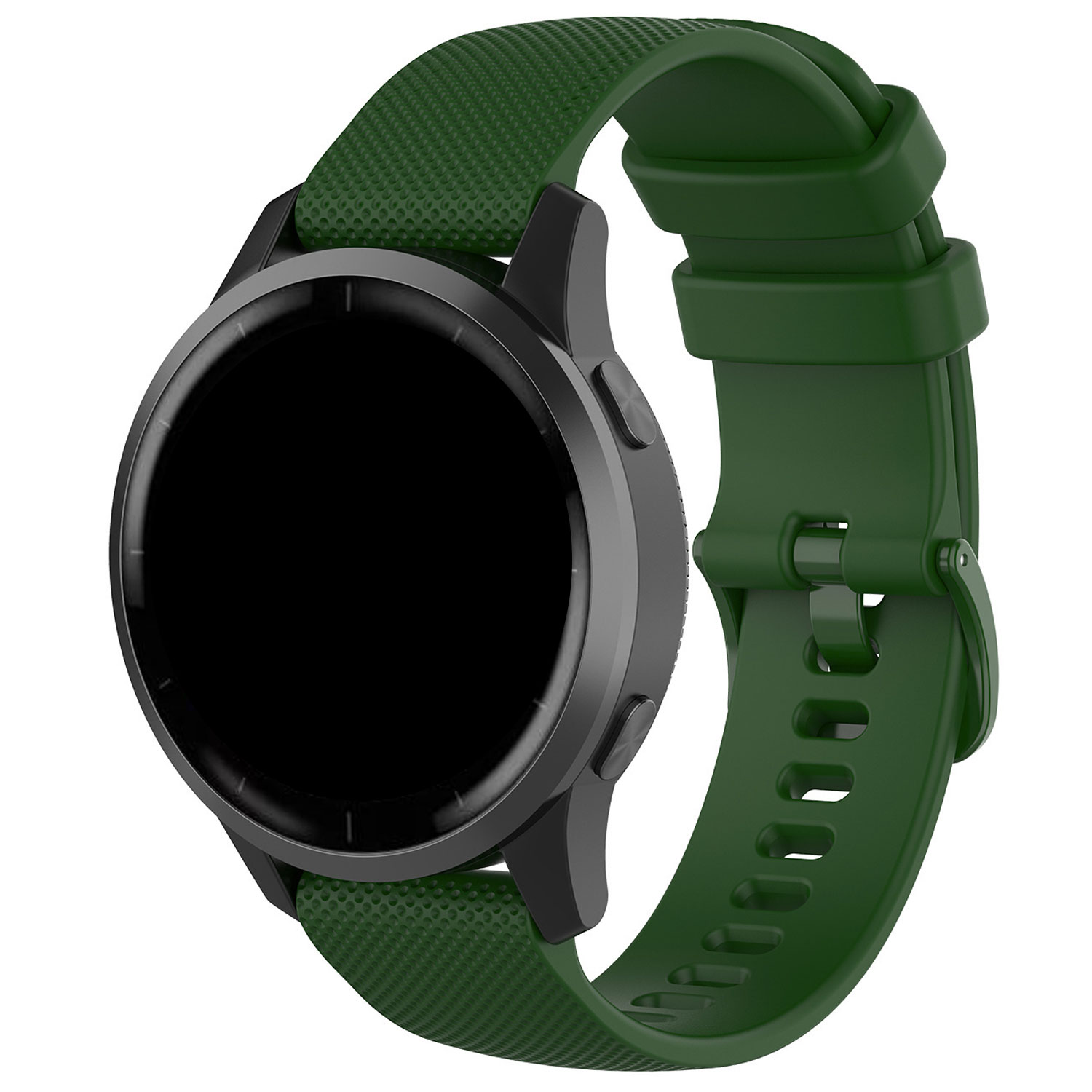 Cinturino in silicone con fibbia per Samsung Galaxy Watch 5 - verde