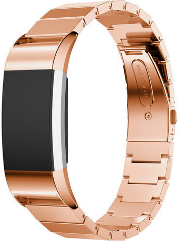 Cinturino a maglie per Fitbit Charge 2 - oro rosa