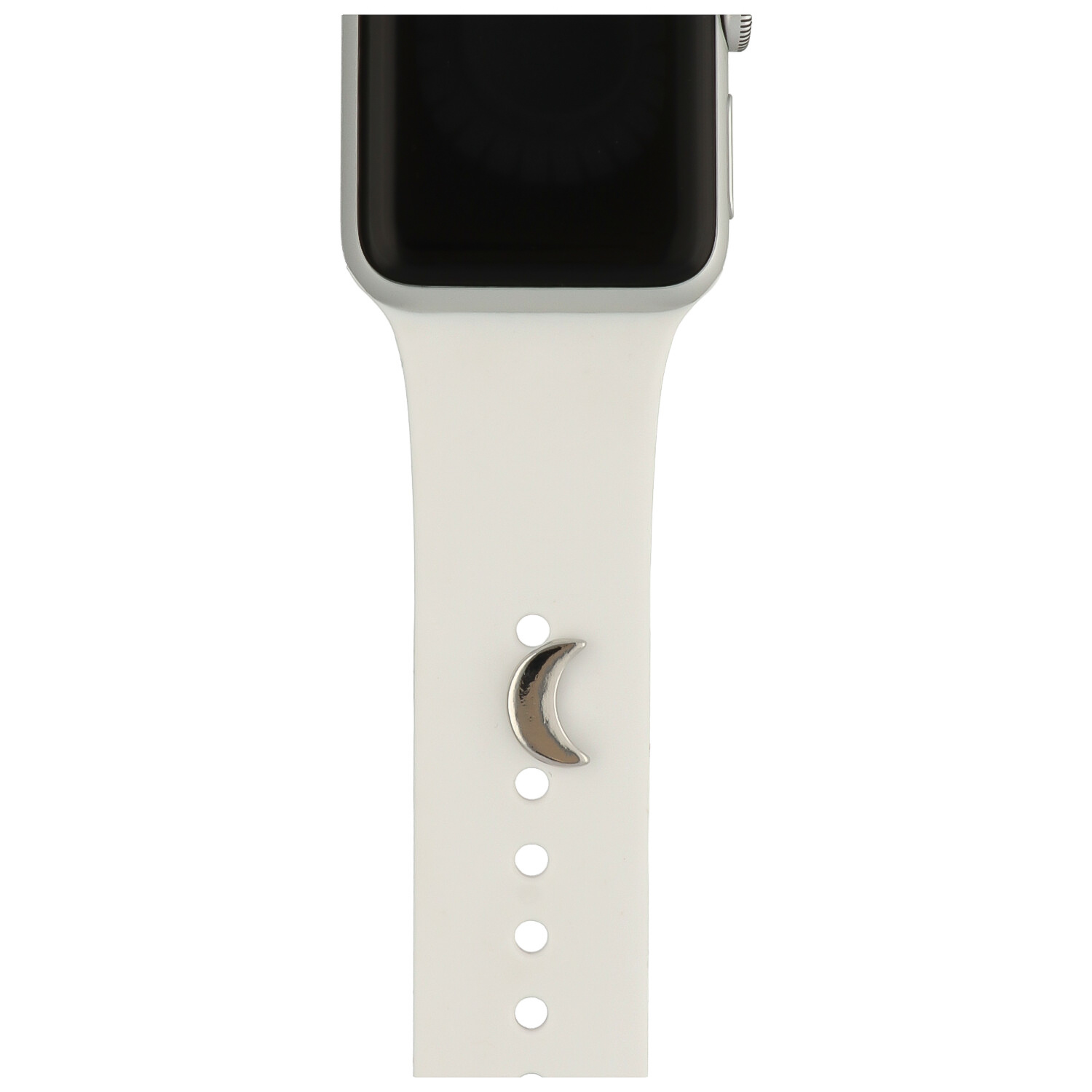 Gioielli per Apple Watch - moon argento
