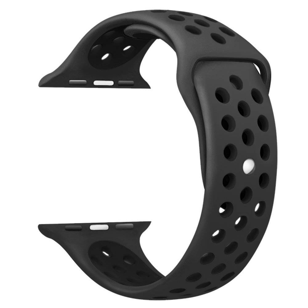 Cinturino doppio sport per Apple Watch - marrone nero