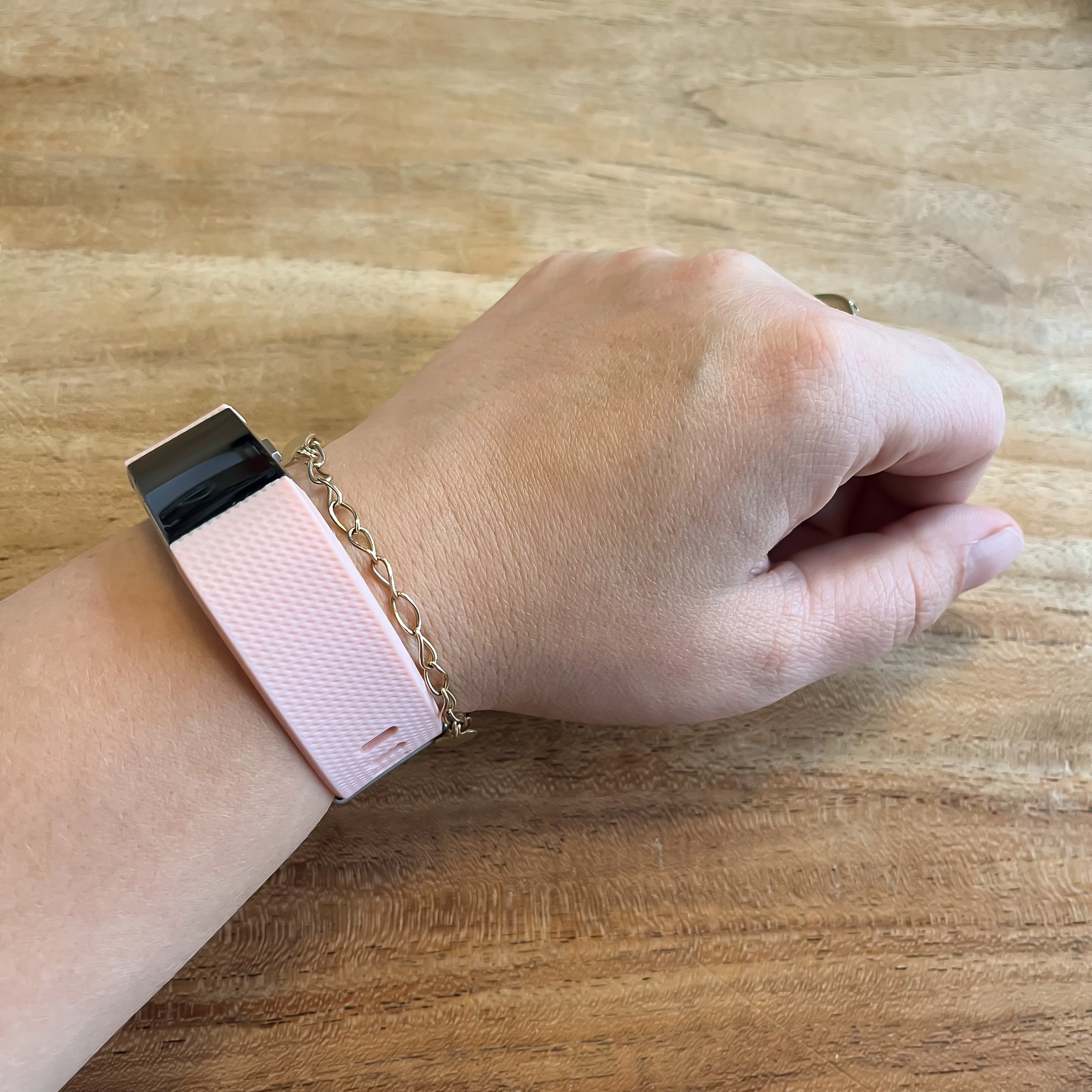 Cinturino sport per Fitbit Charge 2 - rosa