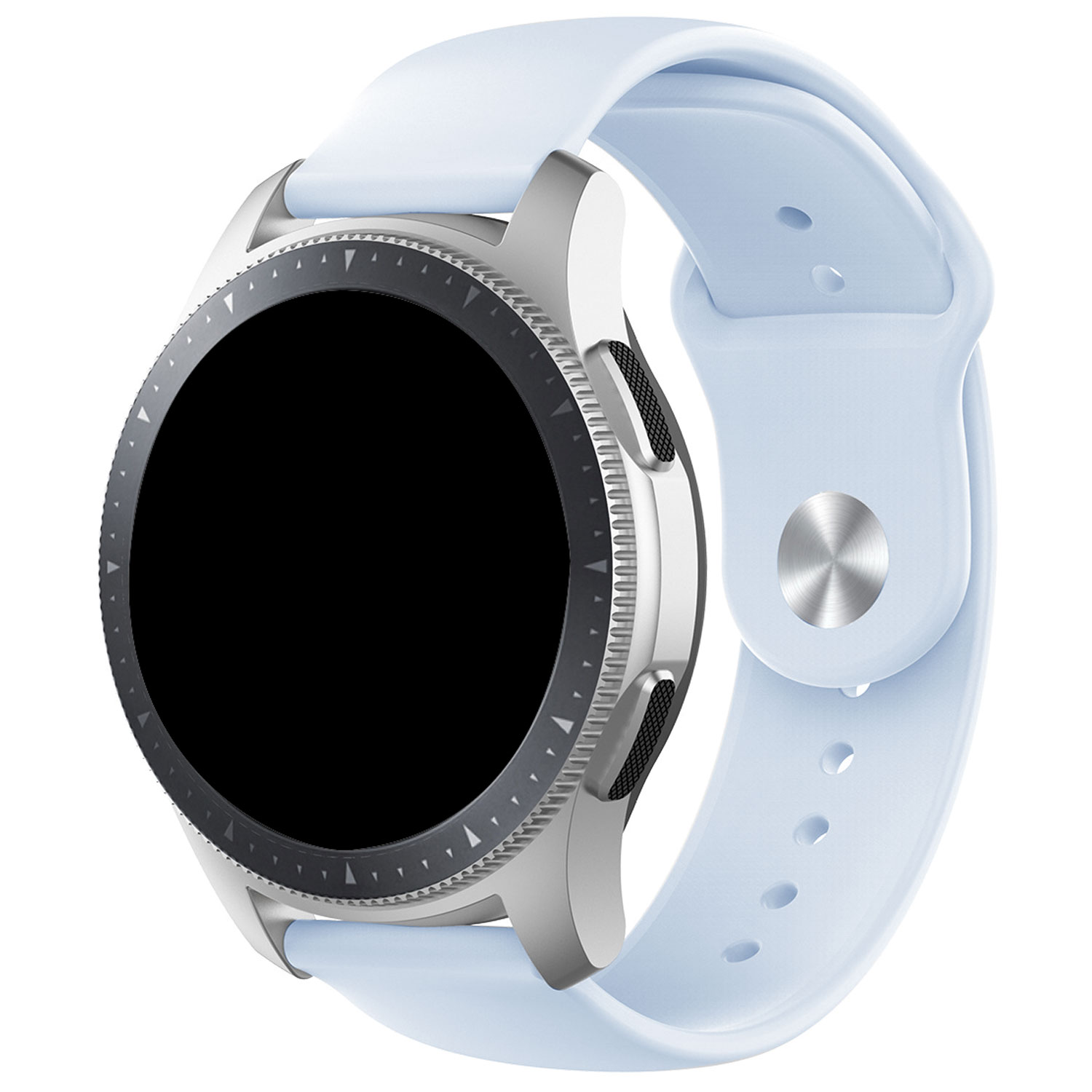 Cinturino in silicone per Samsung Galaxy Watch 4 Classic - cielo blu