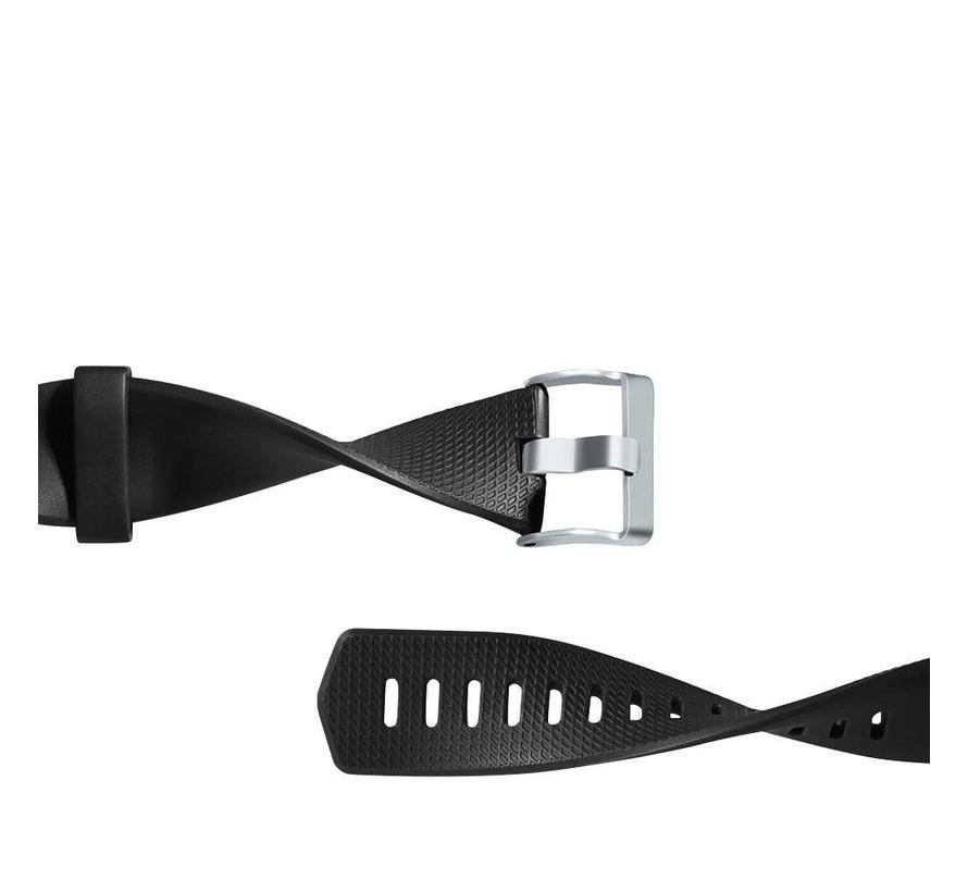 Cinturino sport per Fitbit Charge 2 - nero