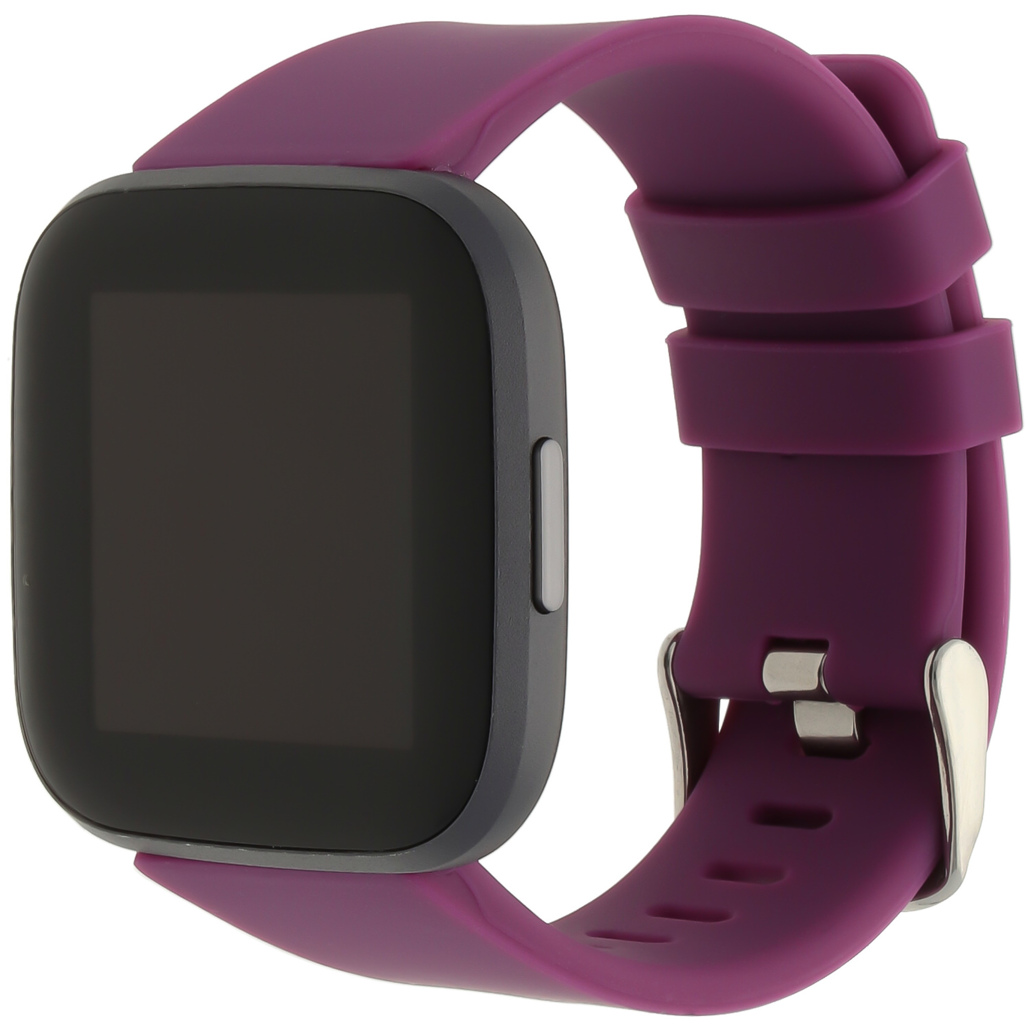Cinturino sport per Fitbit Versa - viola scuro