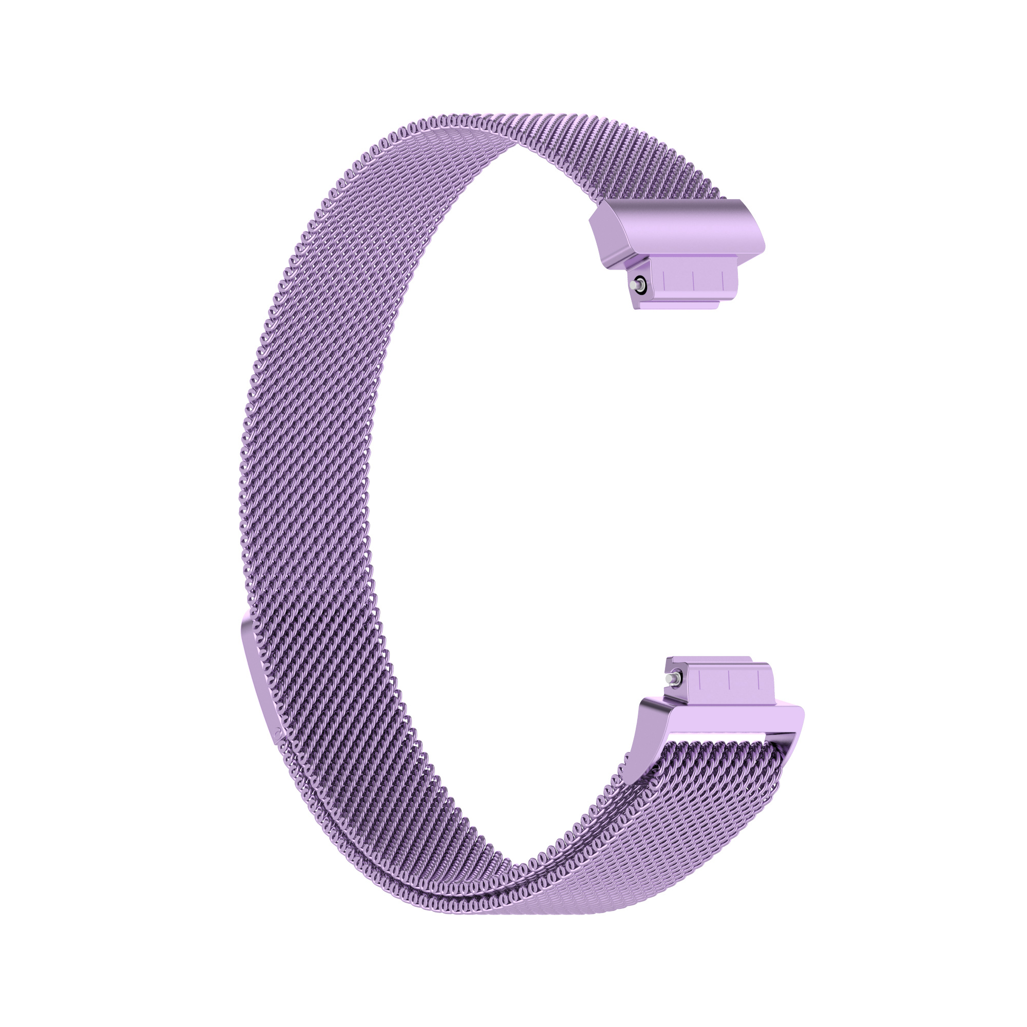 Cinturino loop in maglia milanese per Fitbit Inspire 2 - lavanda