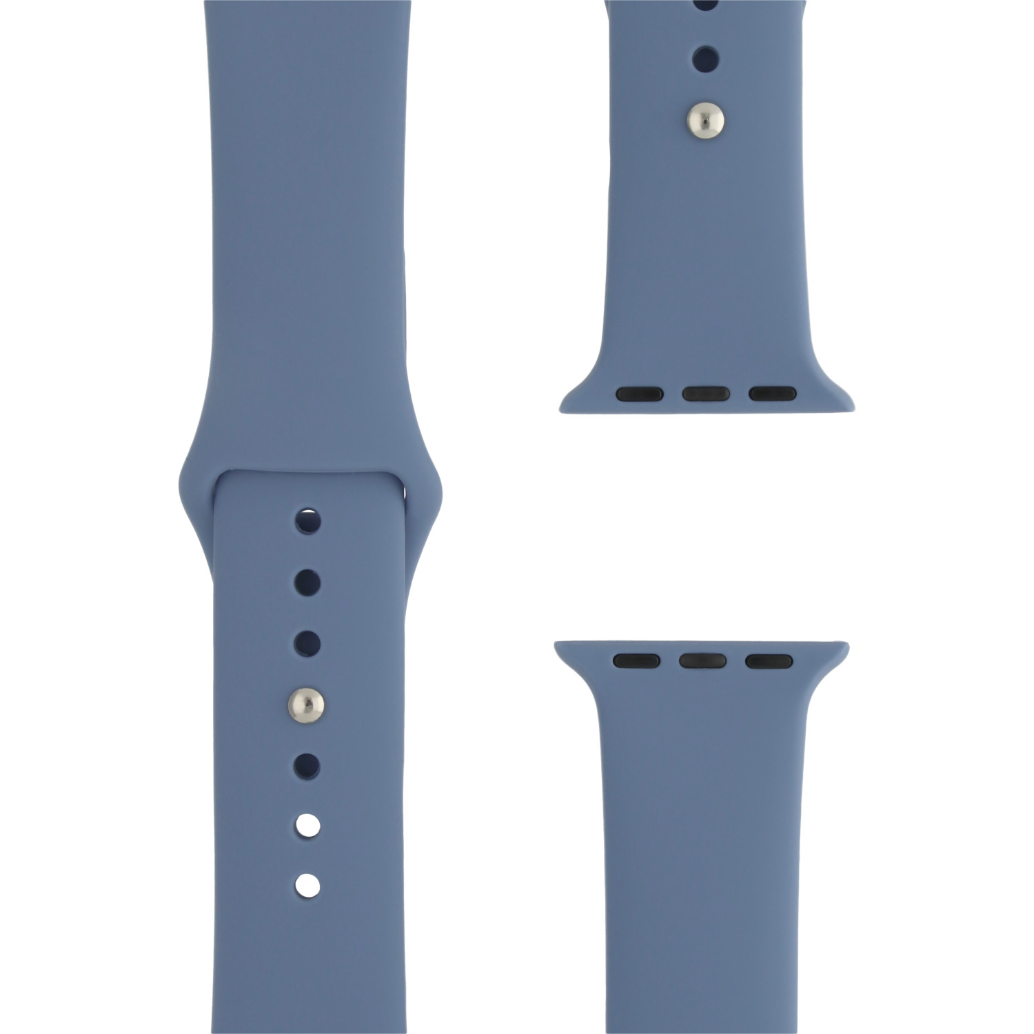 Cinturino sport per Apple Watch - blu inverno