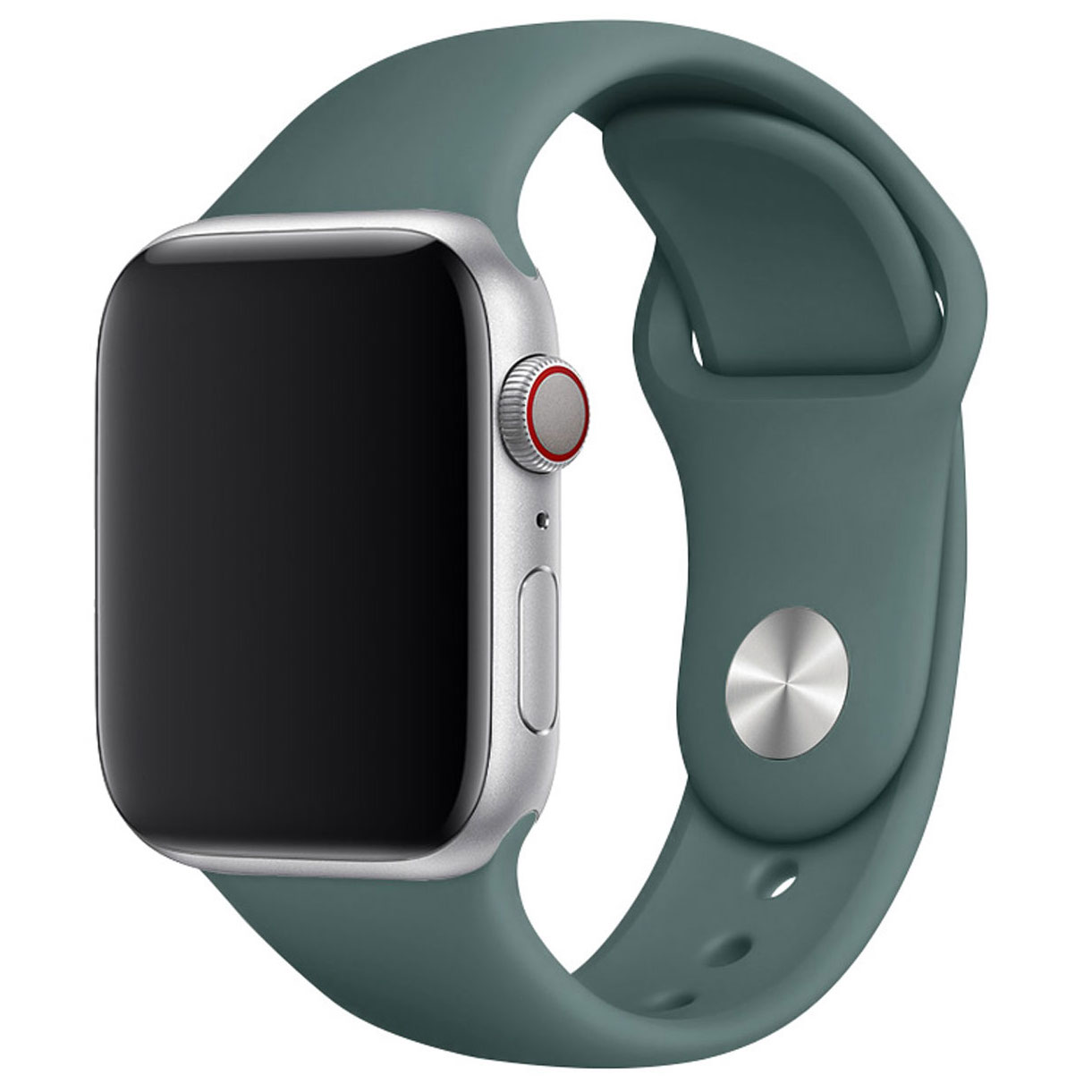 Cinturino sport per Apple Watch - verde pino