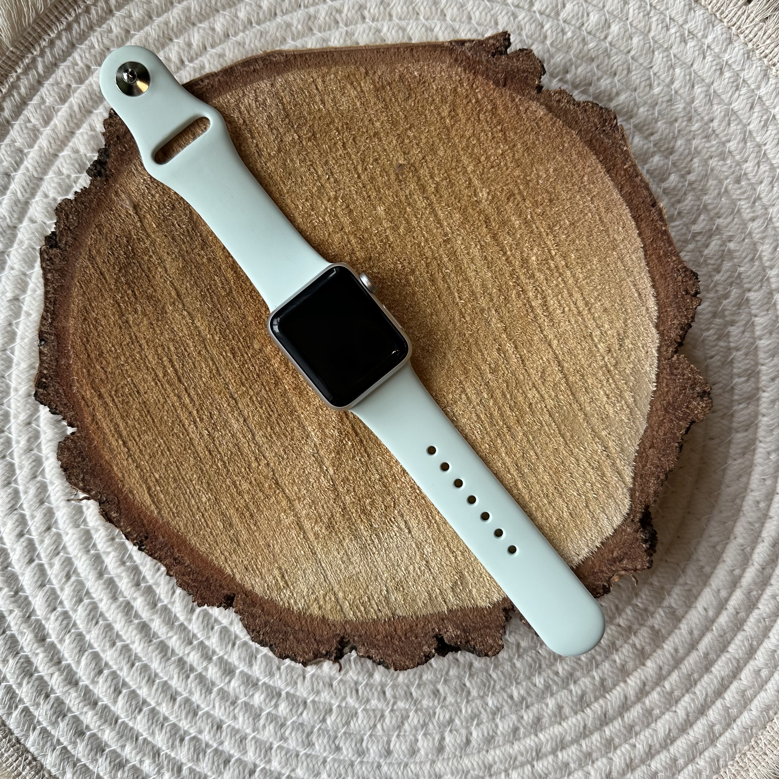 Cinturino sport per Apple Watch - menta fredda