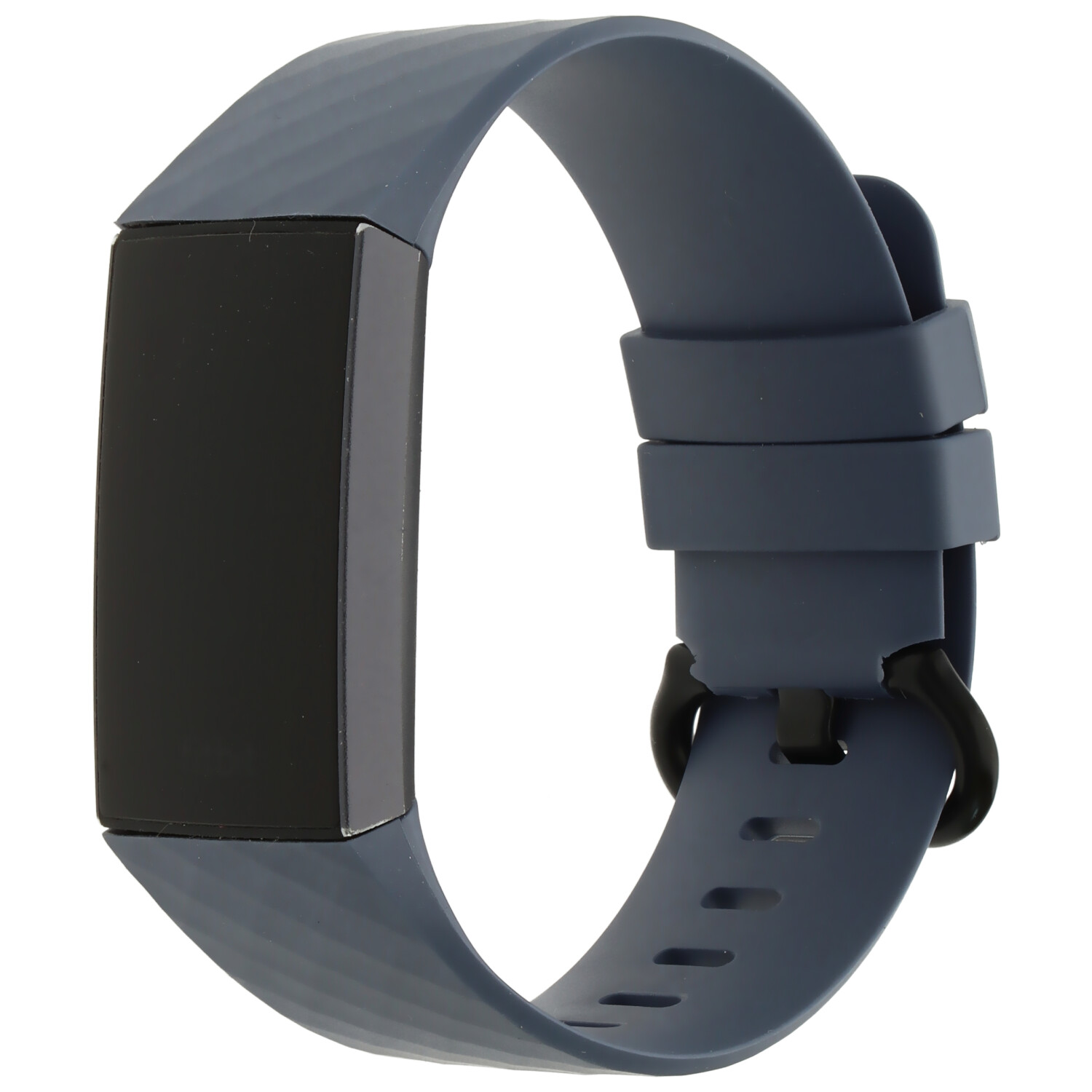 Cinturino sport waffle per Fitbit Charge 3 & 4 - rock cyan
