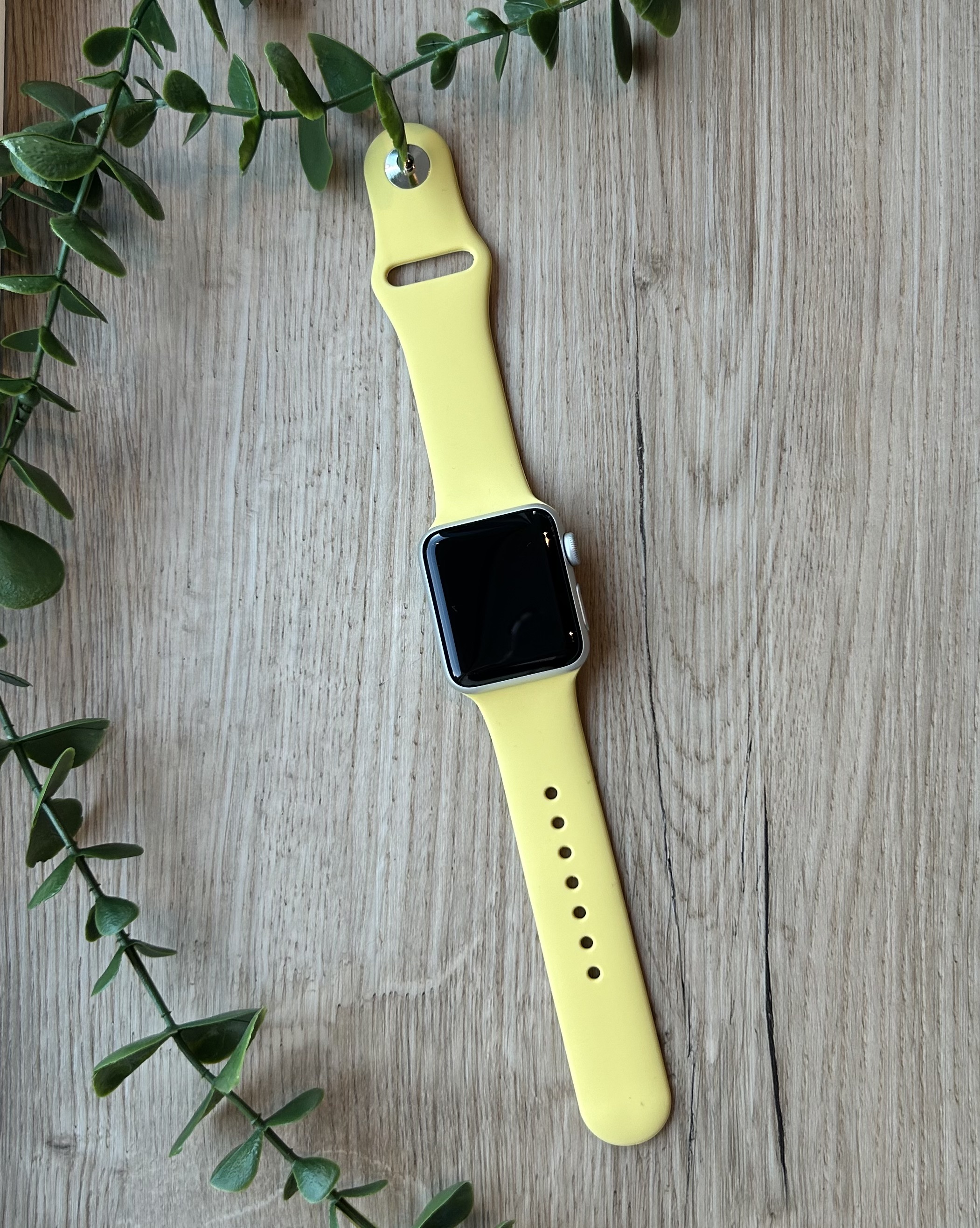Cinturino sport per Apple Watch - limone