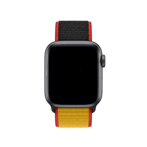 Cinturino nylon sport loop per Apple Watch - Germania