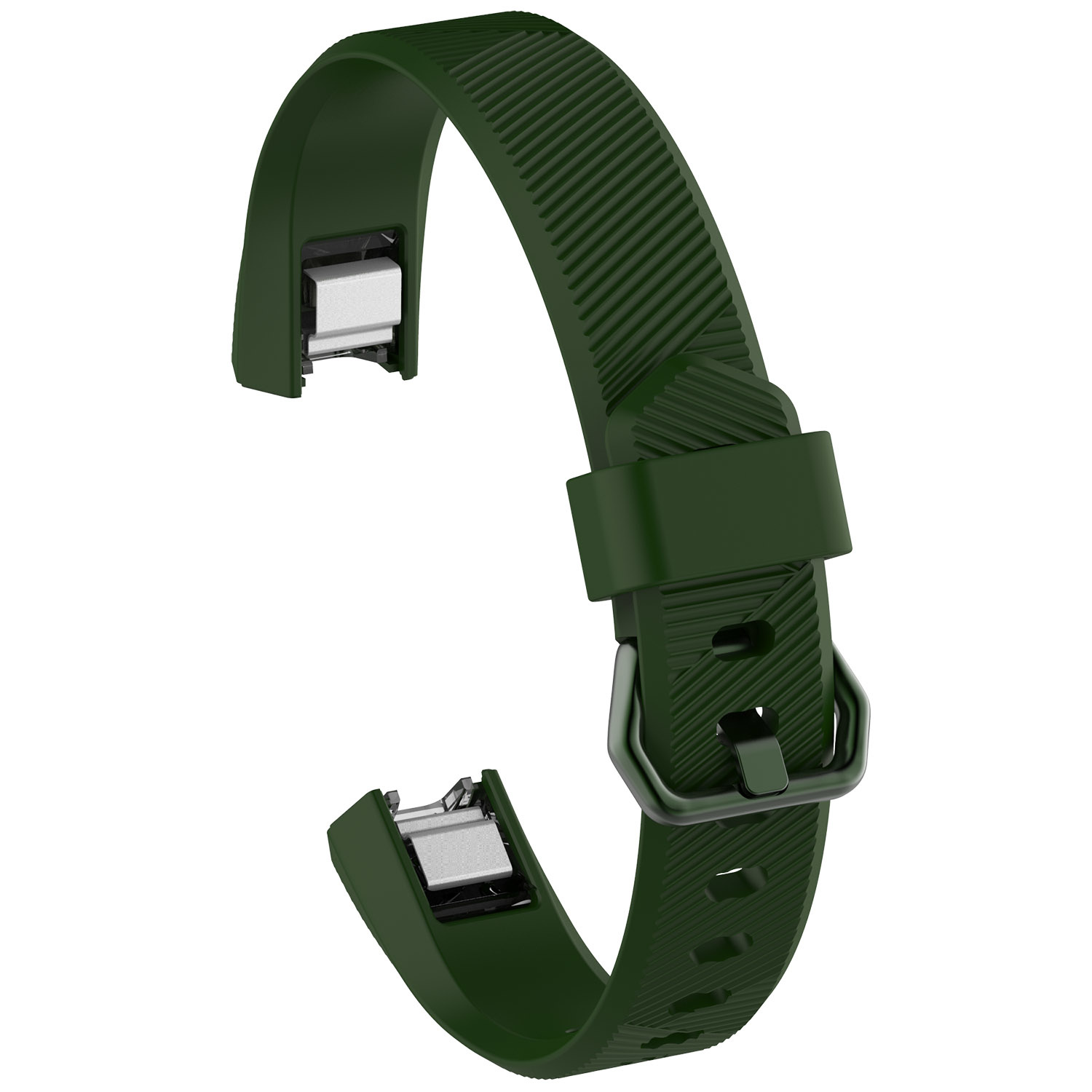 Cinturino sport per Fitbit Alta - verde militare