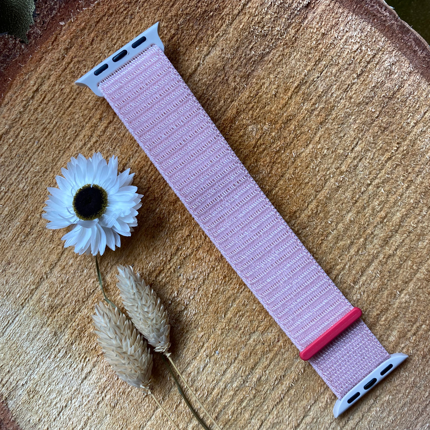 Cinturino nylon sport loop per Apple Watch - confetto 