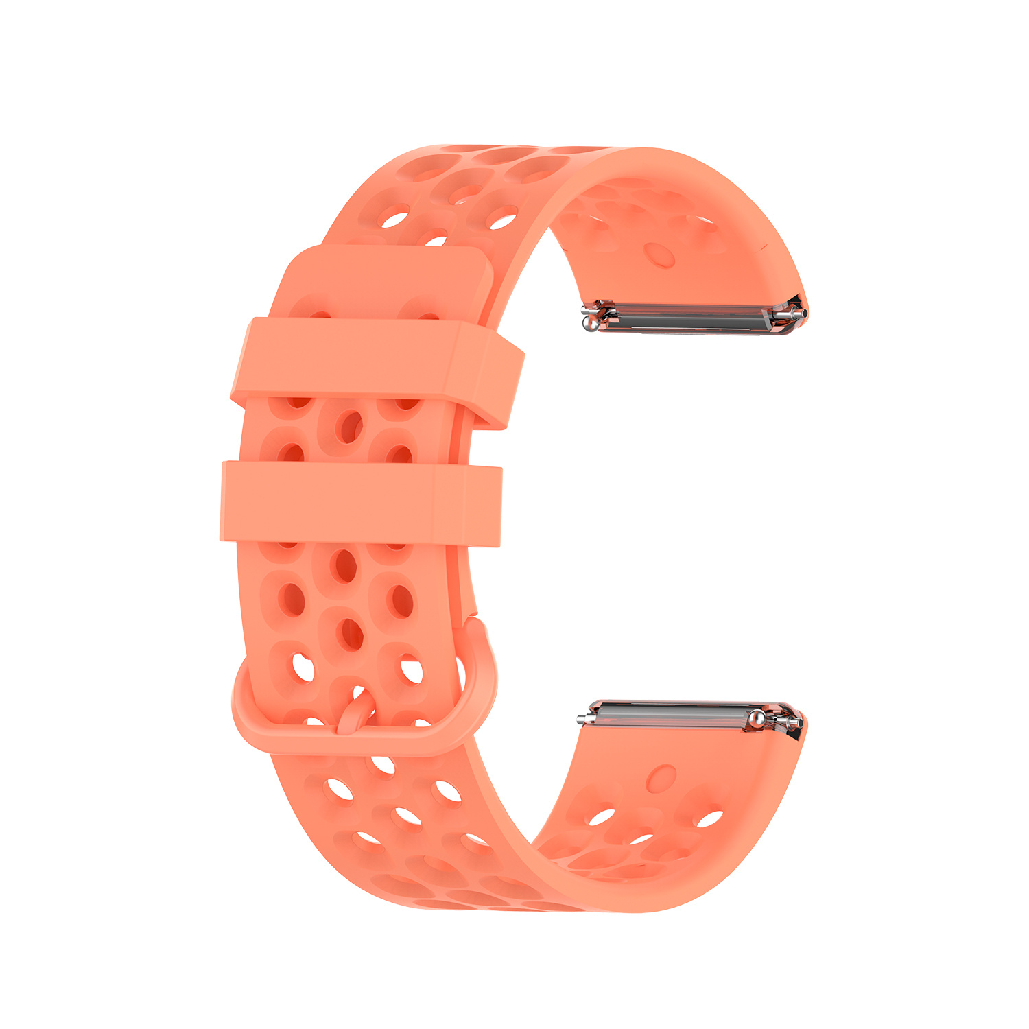 Cinturino sport point per Fitbit Versa - arancione