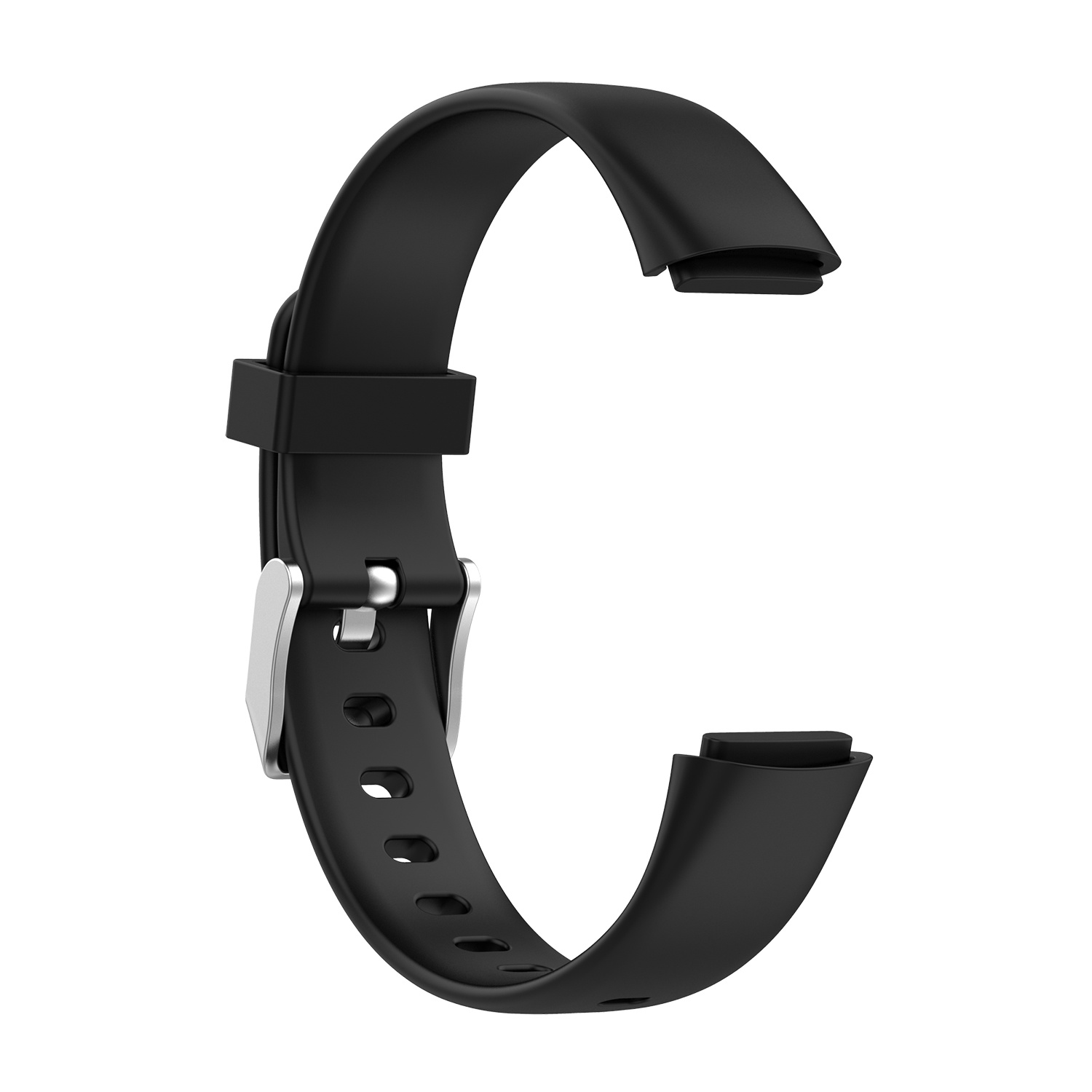 Cinturino sport per Fitbit Luxe - nero