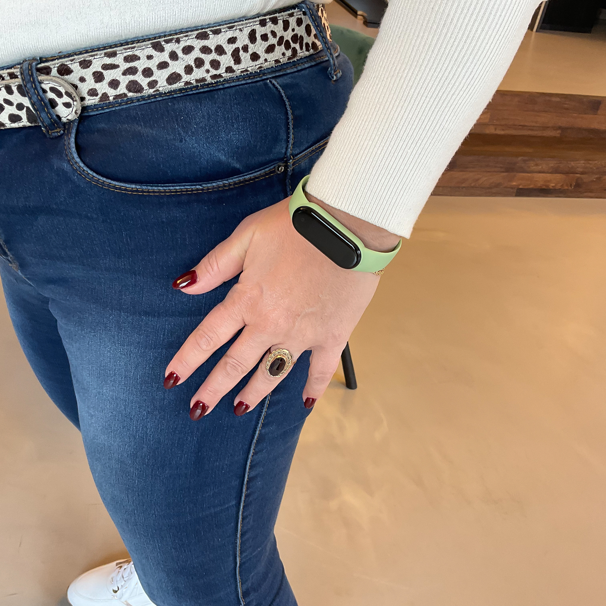 Cinturino sport per Xiaomi Mi 5/6 - verde menta