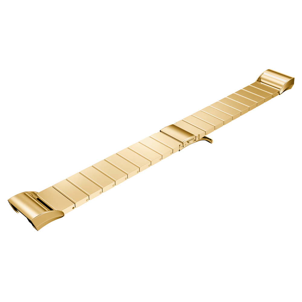 Cinturino a maglie per Fitbit Charge 2 - oro