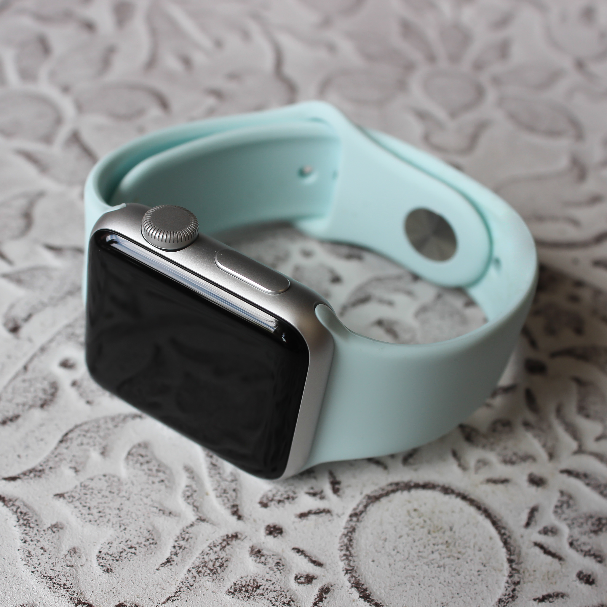 Cinturino sport per Apple Watch - verde spray