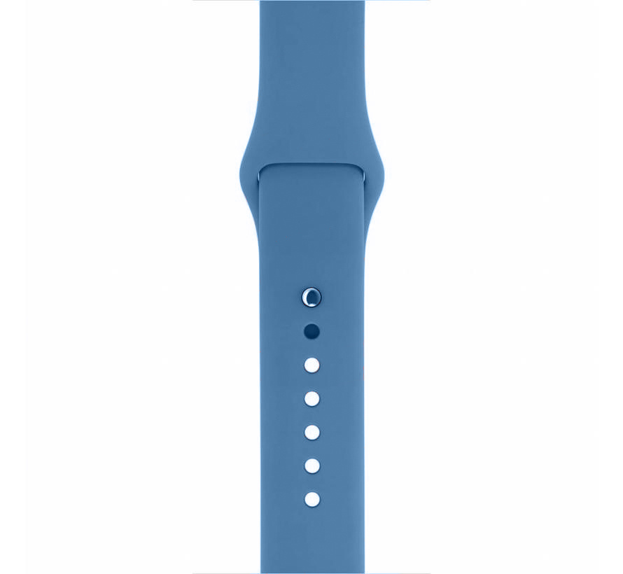 Cinturino sport per Apple Watch - blu denim