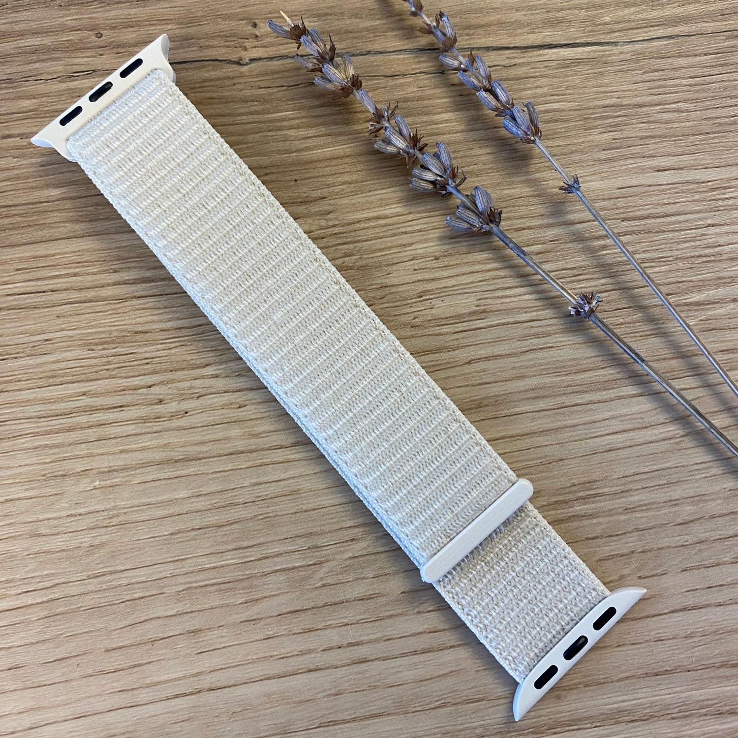 Cinturino nylon sport loop per Apple Watch - galassia