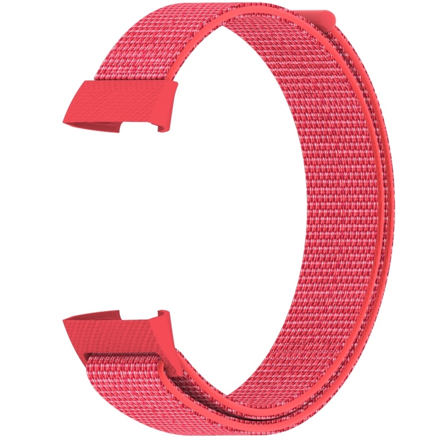 Cinturino in nylon per Fitbit Charge 3 & 4 - ibisco