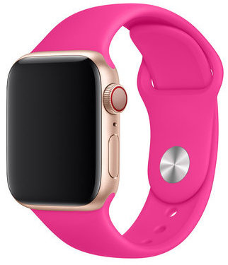 Cinturino sport per Apple Watch - rosa acceso