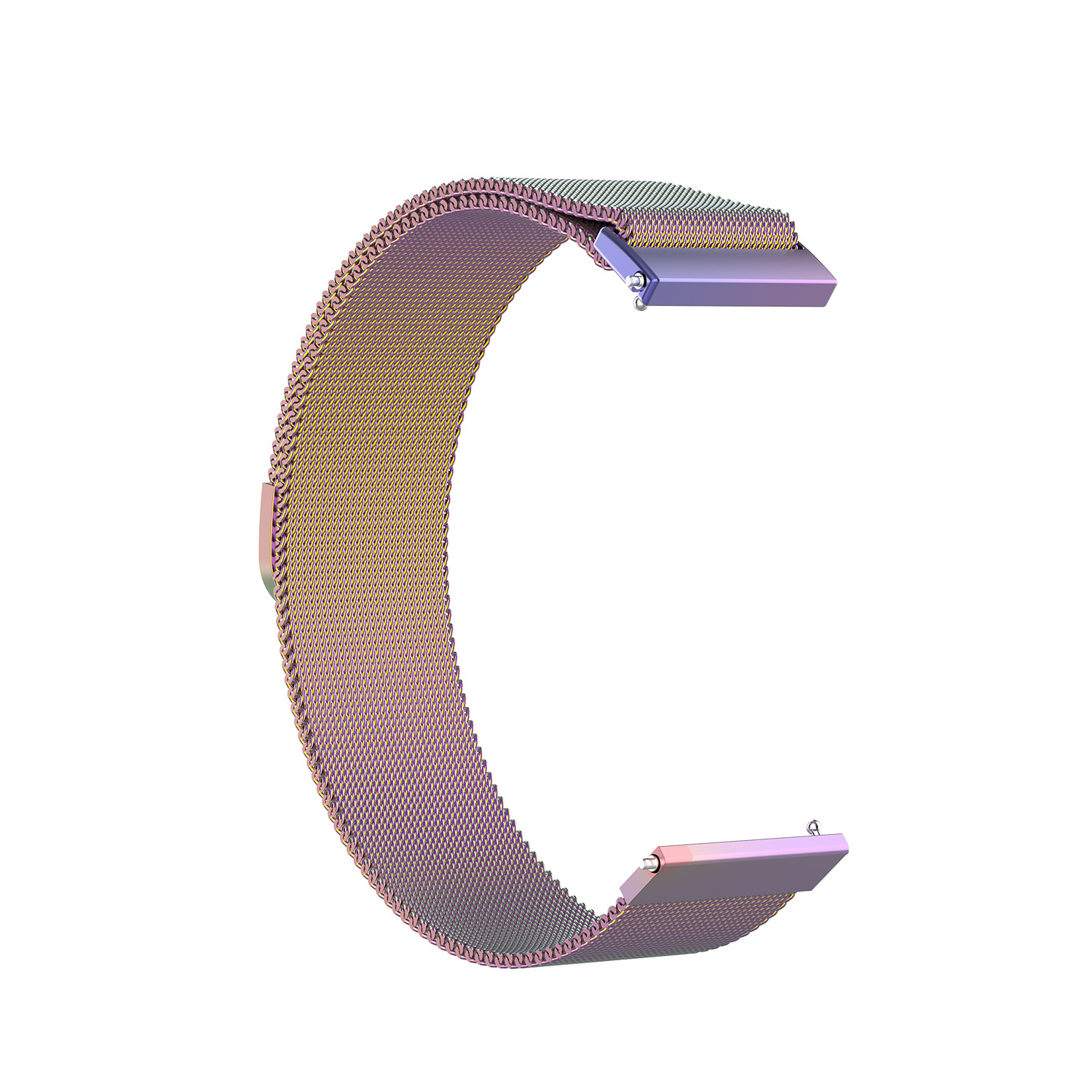 Cinturino loop in maglia milanese per Huawei Watch GT - colorata