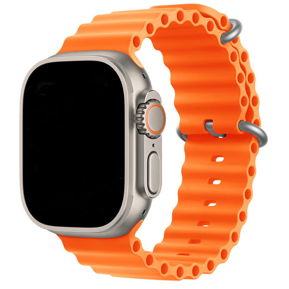 Cinturino Ocean sport per Apple Watch - arancione