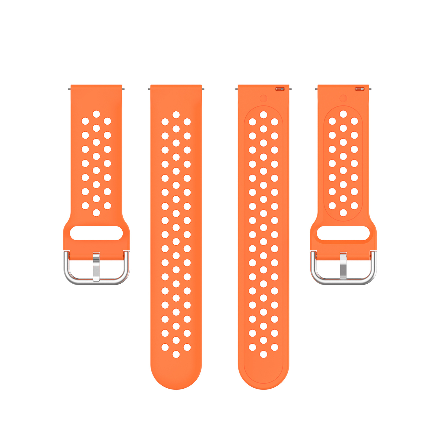 Cinturino doppia fibbia per Garmin Vivoactive / Vivomove sport - arancione