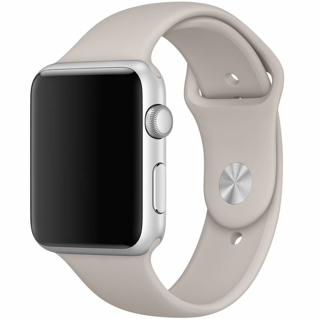 Cinturino sport per Apple Watch - marrone pietra