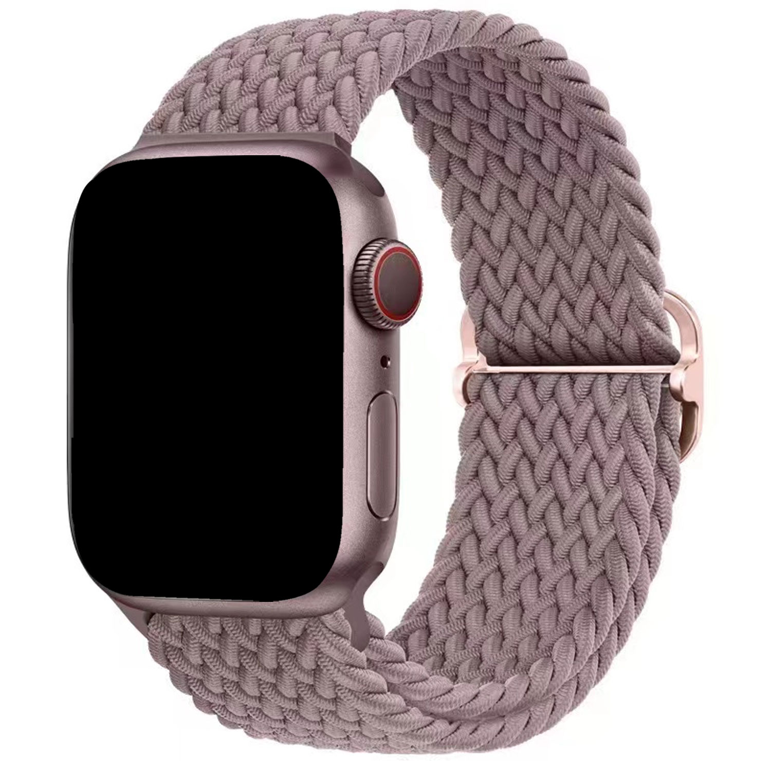 Cinturino con fibbia intrecciata in nylon Weavy per Apple Watch