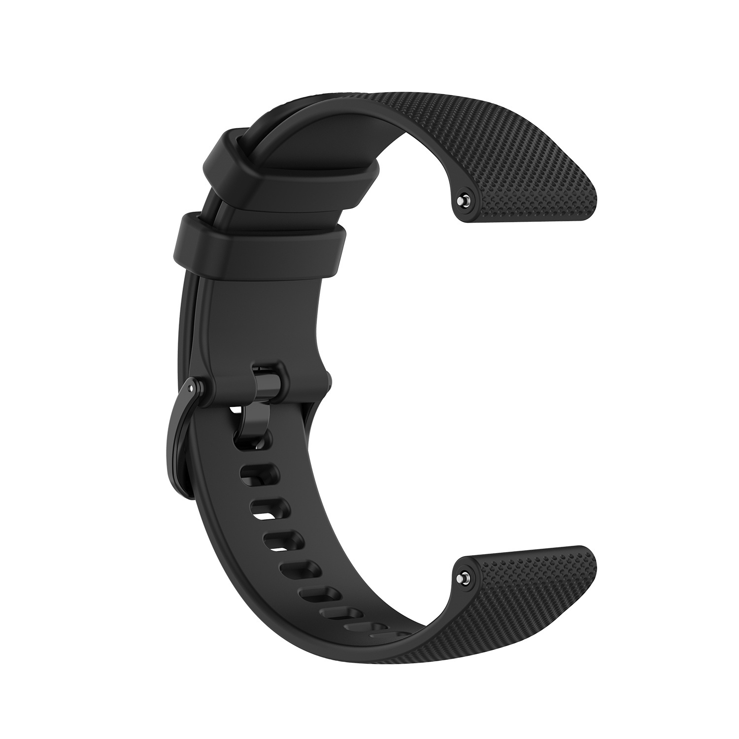 Cinturino sport con fibbia per Huawei Watch GT - nero