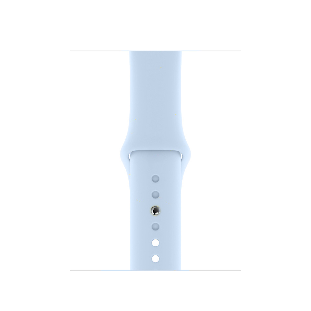 Cinturino sport per Apple Watch - blu cielo