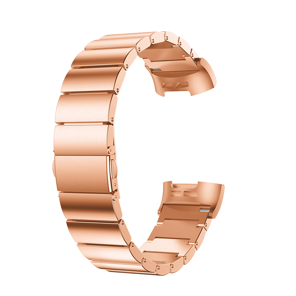 Cinturino a maglie per Fitbit Charge 3 & 4 - oro rosa