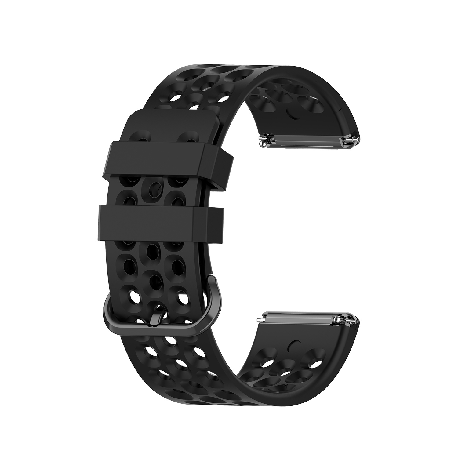 Cinturino sport point per Fitbit Versa - nero