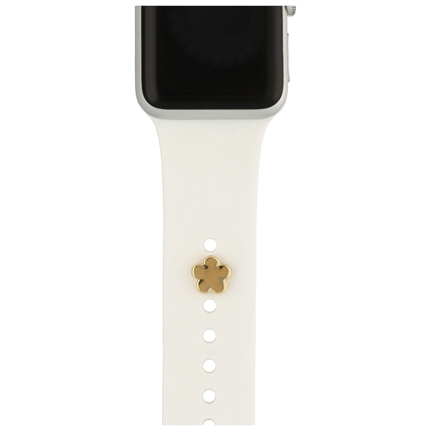Gioielli per Apple Watch - fiore oro