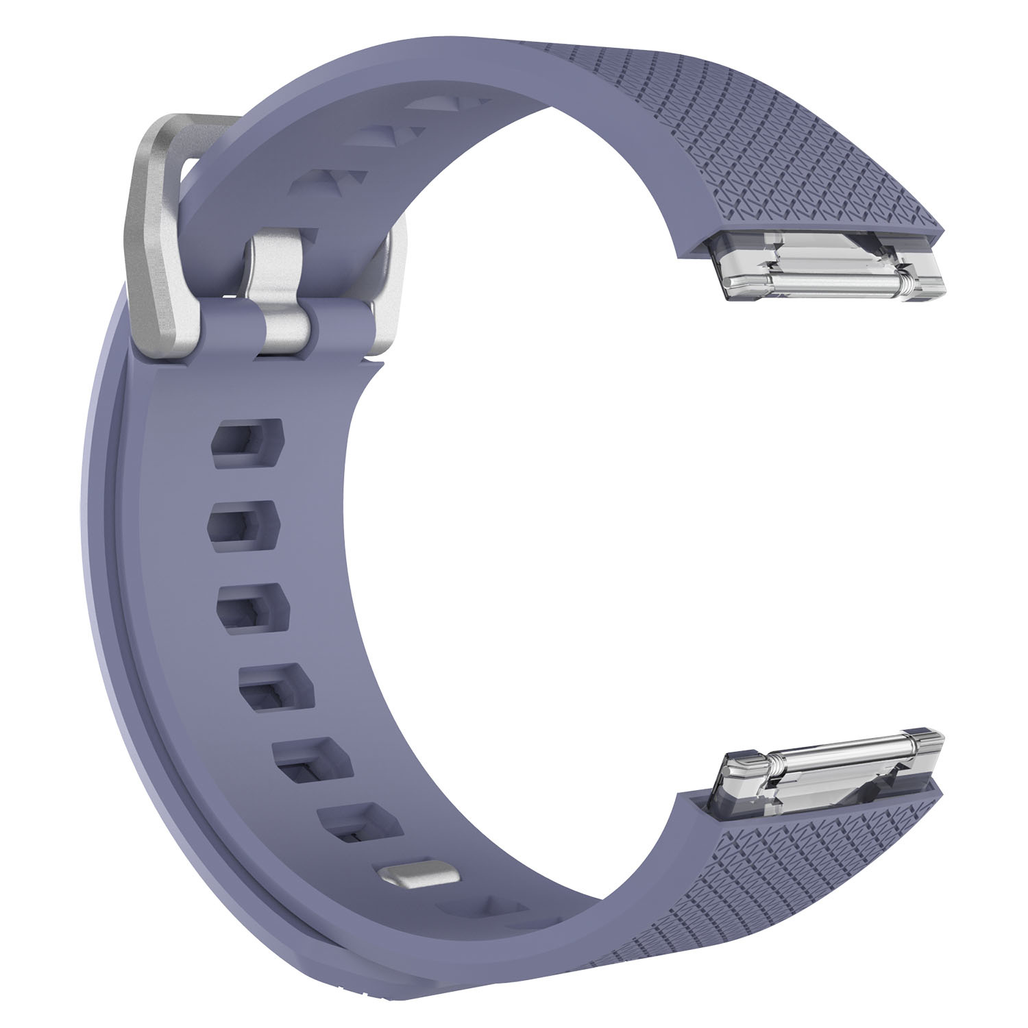 Cinturino sport per Fitbit Ionic - grigio chiaro