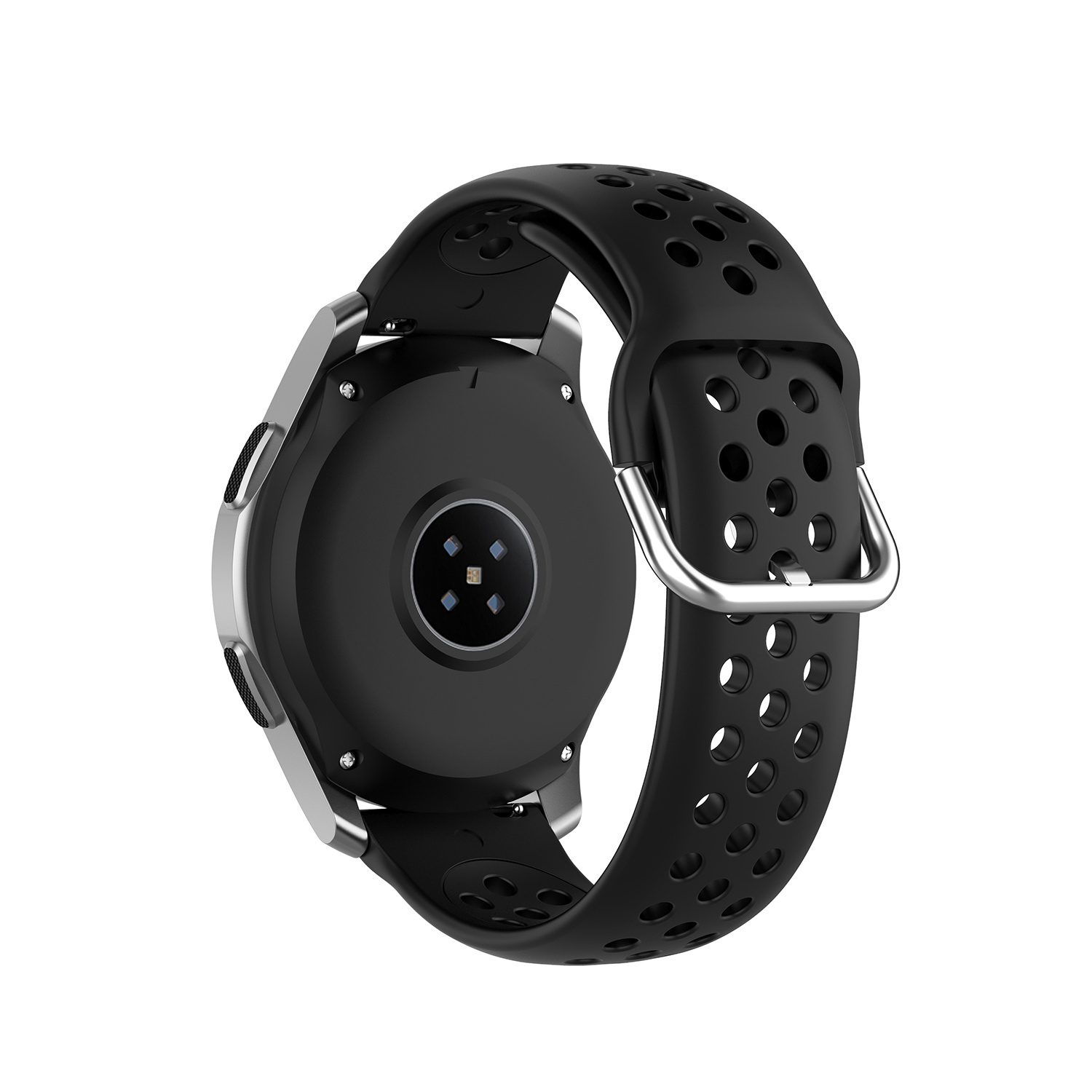 Cinturino doppia fibbia per Huawei Watch GT - nero