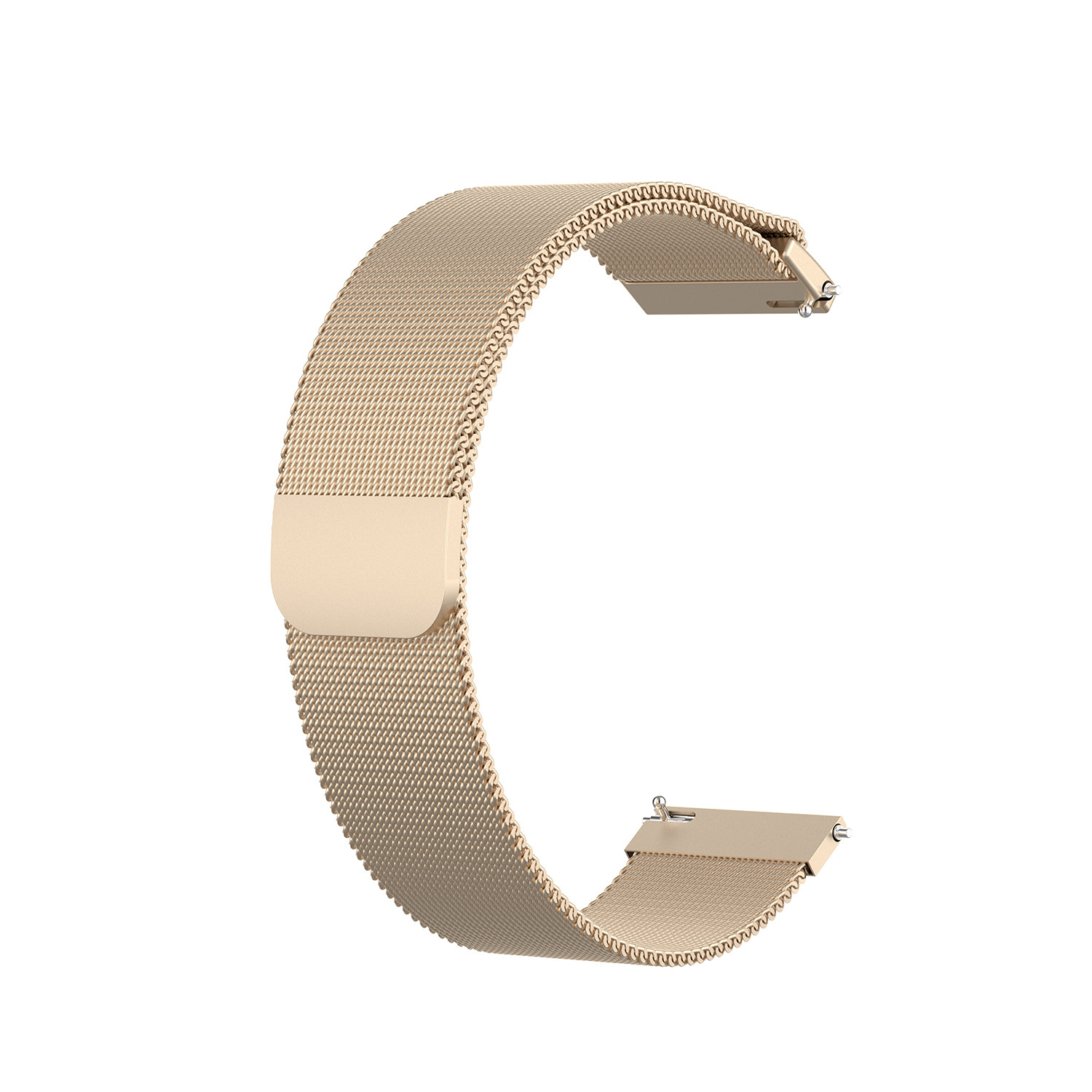 Cinturino loop in maglia milanese per Samsung Galaxy Watch - champagne