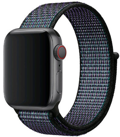 Cinturino nylon sport loop per Apple Watch - iper uva