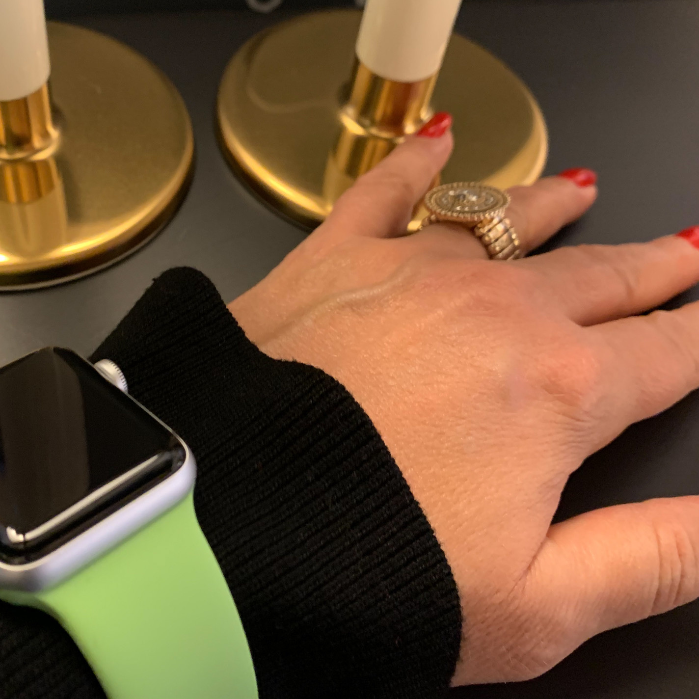 Cinturino sport per Apple Watch - verde