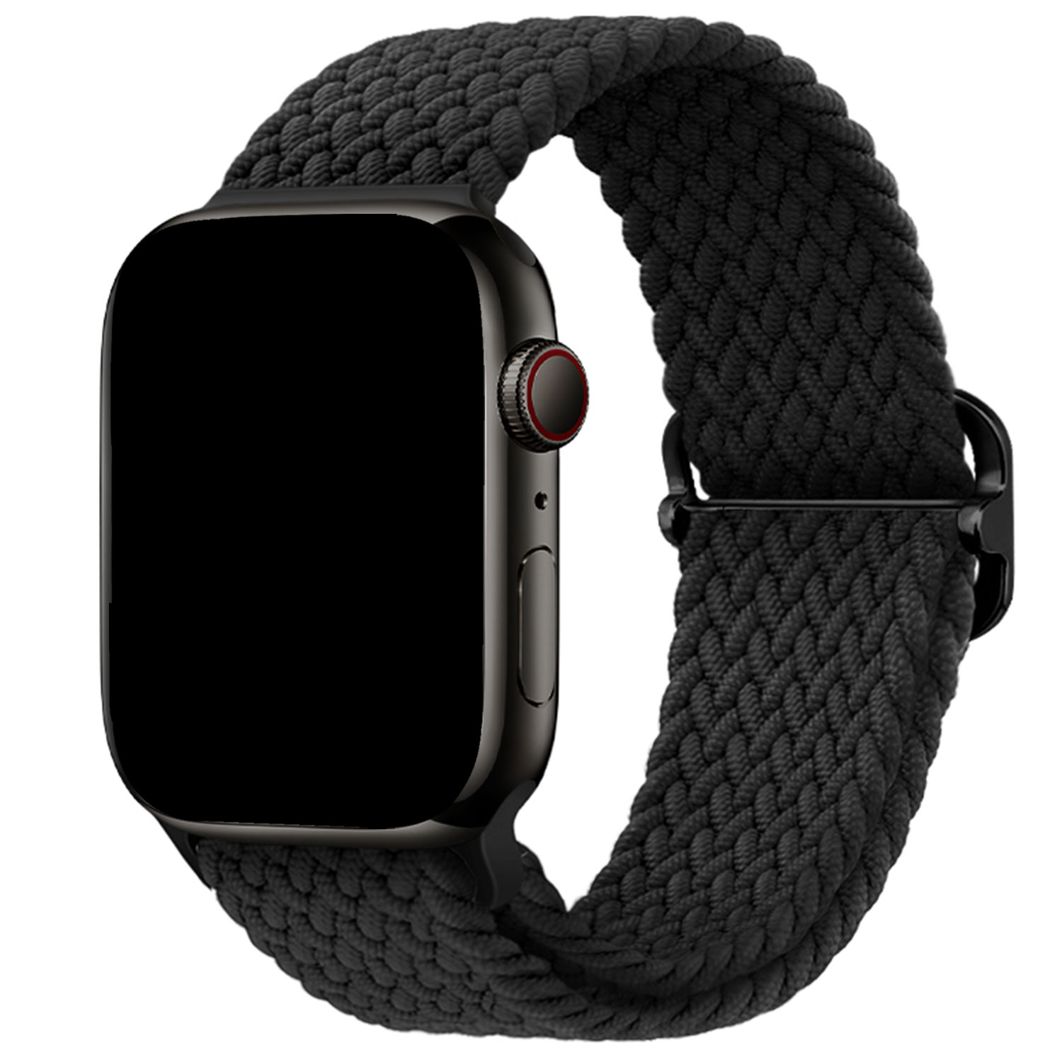 Cinturino con fibbia intrecciata in nylon Weavy per Apple Watch