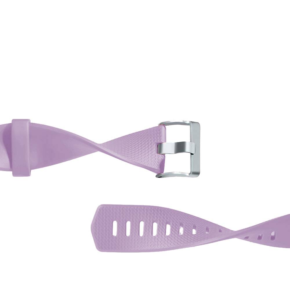 Cinturino sport per Fitbit Charge 2 - viola chiaro