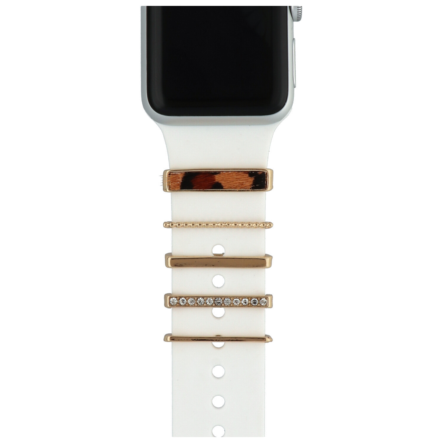 Gioielli per Apple Watch - Celeste oro