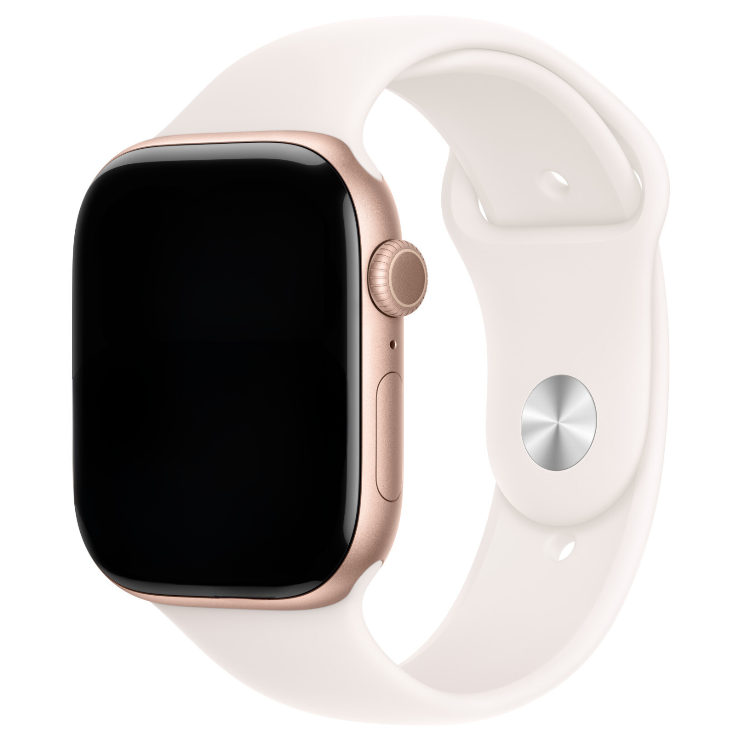 Cinturino sport per Apple Watch - rosa fard