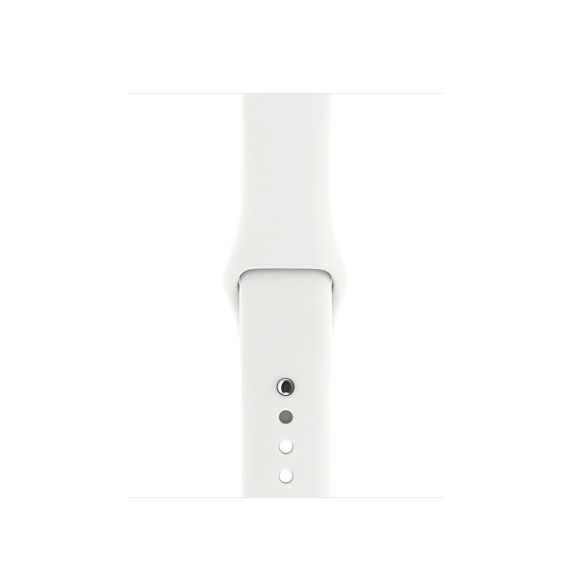 Cinturino sport per Apple Watch - bianco morbido