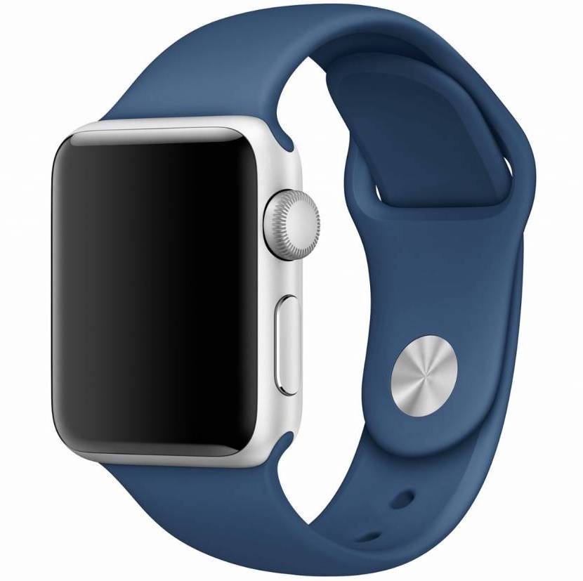 Cinturino sport per Apple Watch - blu oceano
